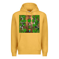 Mustard lucky Premium Hoodie - Artiststas