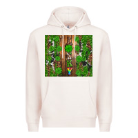 Pale Pink lucky Premium Hoodie - Artiststas