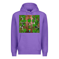Purple lucky Premium Hoodie - Artiststas