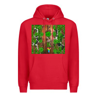 Red lucky Premium Hoodie - Artiststas