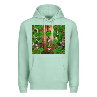 Seafoam lucky Premium Hoodie - Artiststas