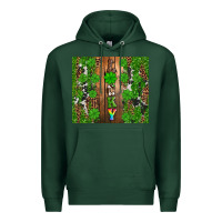 Sports Green lucky Premium Hoodie - Artiststas