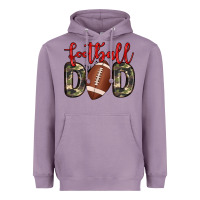 Lavender football dad Heavyweight Hoodie - Zillion Design Studio