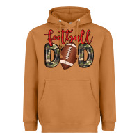 Meerkat football dad Heavyweight Hoodie - Zillion Design Studio