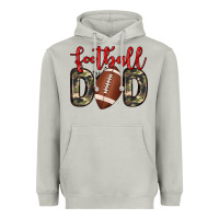 Moon Dust football dad Heavyweight Hoodie - Zillion Design Studio