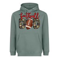 Sage football dad Heavyweight Hoodie - Zillion Design Studio