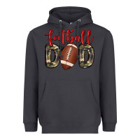 Smoke football dad Heavyweight Hoodie - Zillion Design Studio