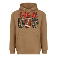 Toasted Coconut football dad Heavyweight Hoodie - Zillion Design Studio