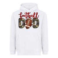 White football dad Heavyweight Hoodie - Zillion Design Studio