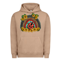 Pigment Burro ladybuy  rainbow Urban Hoodie - BarkalooDesign