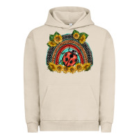 Pigment French Oak ladybuy  rainbow Urban Hoodie - BarkalooDesign