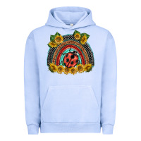 Pigment Grape Ice ladybuy  rainbow Urban Hoodie - BarkalooDesign