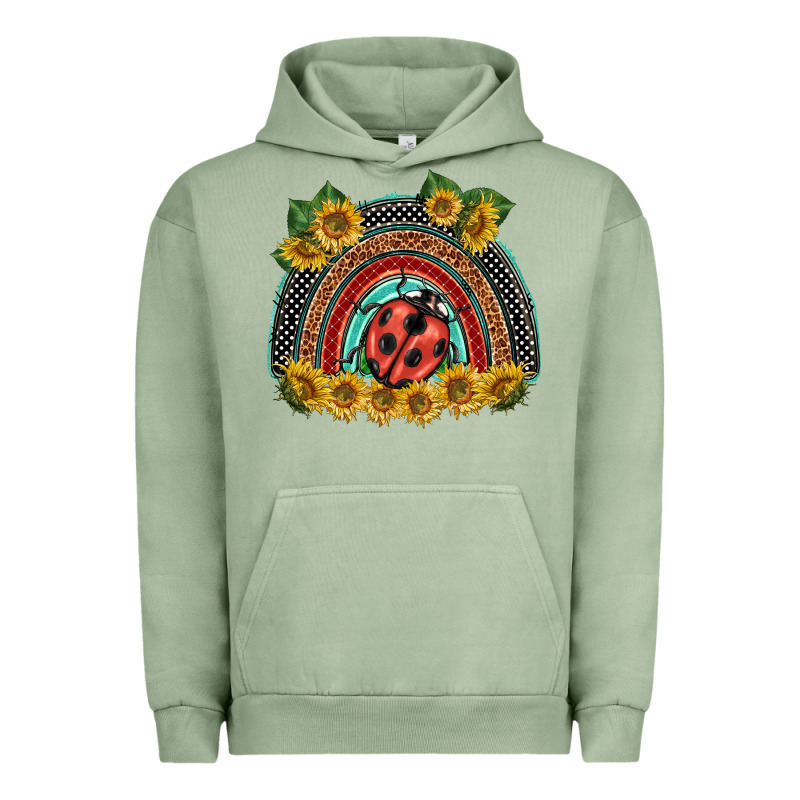 Ladybuy  Rainbow Urban Hoodie by BarkalooDesign | Teevron