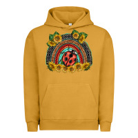 Pigment Peanut Butter ladybuy  rainbow Urban Hoodie - BarkalooDesign