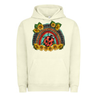 Pigment Pistachio ladybuy  rainbow Urban Hoodie - BarkalooDesign