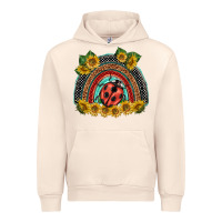 Sandshell ladybuy  rainbow Urban Hoodie - BarkalooDesign