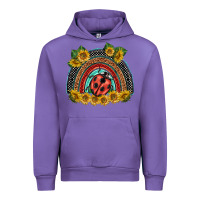 Tulip ladybuy  rainbow Urban Hoodie - BarkalooDesign