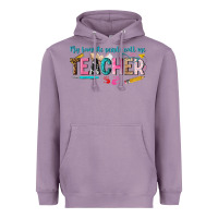 Lavender my favorite people call me teacher Heavyweight Hoodie - texasbilliewilder