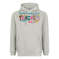 My Favorite People Call Me Teacher Heavyweight Hoodie | Teevron