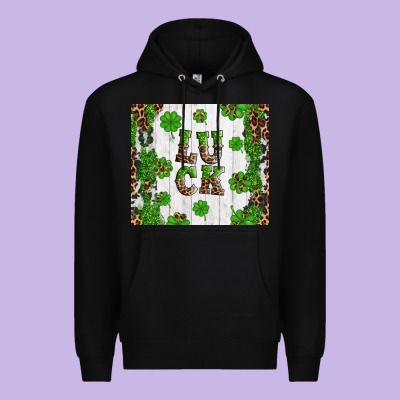 Luck Premium Hoodie Designed By Artiststas