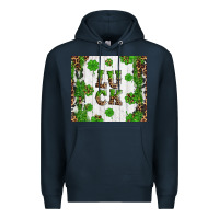 Navy luck Premium Hoodie - Artiststas