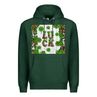 Sports Green luck Premium Hoodie - Artiststas
