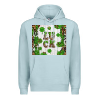 Blue Mist luck Premium Hoodie - Artiststas