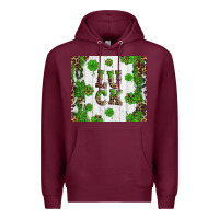 Burgundy luck Premium Hoodie - Artiststas