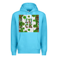 Ocean Blue luck Premium Hoodie - Artiststas