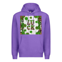 Purple luck Premium Hoodie - Artiststas