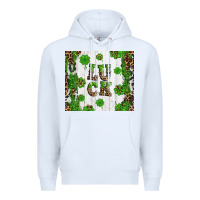 White luck Premium Hoodie - Artiststas