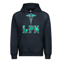 Navy licensed practical nurse medical symbol Urban Hoodie - BarkalooDesign