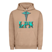 Licensed Practical Nurse Medical Symbol Urban Hoodie | Teevron