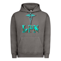 Pigment Tornado licensed practical nurse medical symbol Urban Hoodie - BarkalooDesign