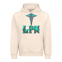Sandshell licensed practical nurse medical symbol Urban Hoodie - BarkalooDesign