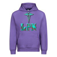 Tulip licensed practical nurse medical symbol Urban Hoodie - BarkalooDesign
