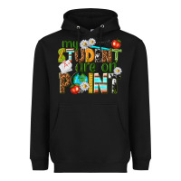 Black my student are on point Heavyweight Hoodie - texasbilliewilder