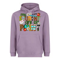 Lavender my student are on point Heavyweight Hoodie - texasbilliewilder