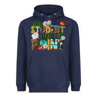 Navy my student are on point Heavyweight Hoodie - texasbilliewilder