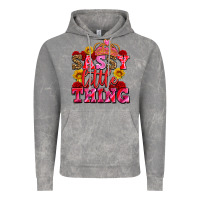 Cloud Rock sassy little thing with crown Vintage Hoodie - AdoDesignShop