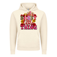Vintage Artic sassy little thing with crown Vintage Hoodie - AdoDesignShop
