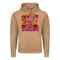 Sassy Little Thing With Crown Vintage Hoodie | Teevron