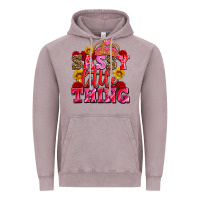 Vintage Zinc sassy little thing with crown Vintage Hoodie - AdoDesignShop