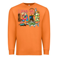 Carrot living on lake time Premium Sweatshirt - Zillion Design Studio