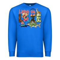 True Royal living on lake time Premium Sweatshirt - Zillion Design Studio