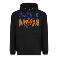 Black basketball mom Heavyweight Hoodie - Zillion Design Studio