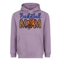 Lavender basketball mom Heavyweight Hoodie - Zillion Design Studio