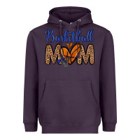Plum basketball mom Heavyweight Hoodie - Zillion Design Studio