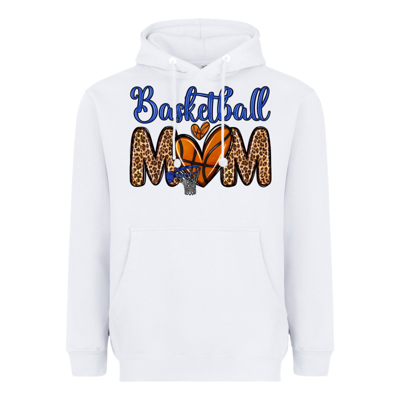 Basketball Mom Heavyweight Hoodie by Zillion Design Studio | Teevron