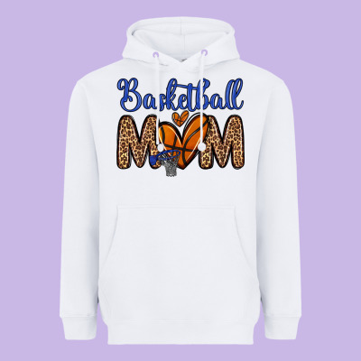 Basketball Mom Heavyweight Hoodie Designed By Zillion Design Studio
